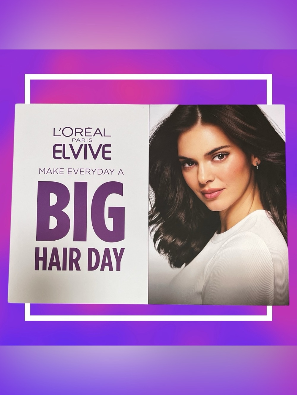 Elvive Big Hair PR BOX
